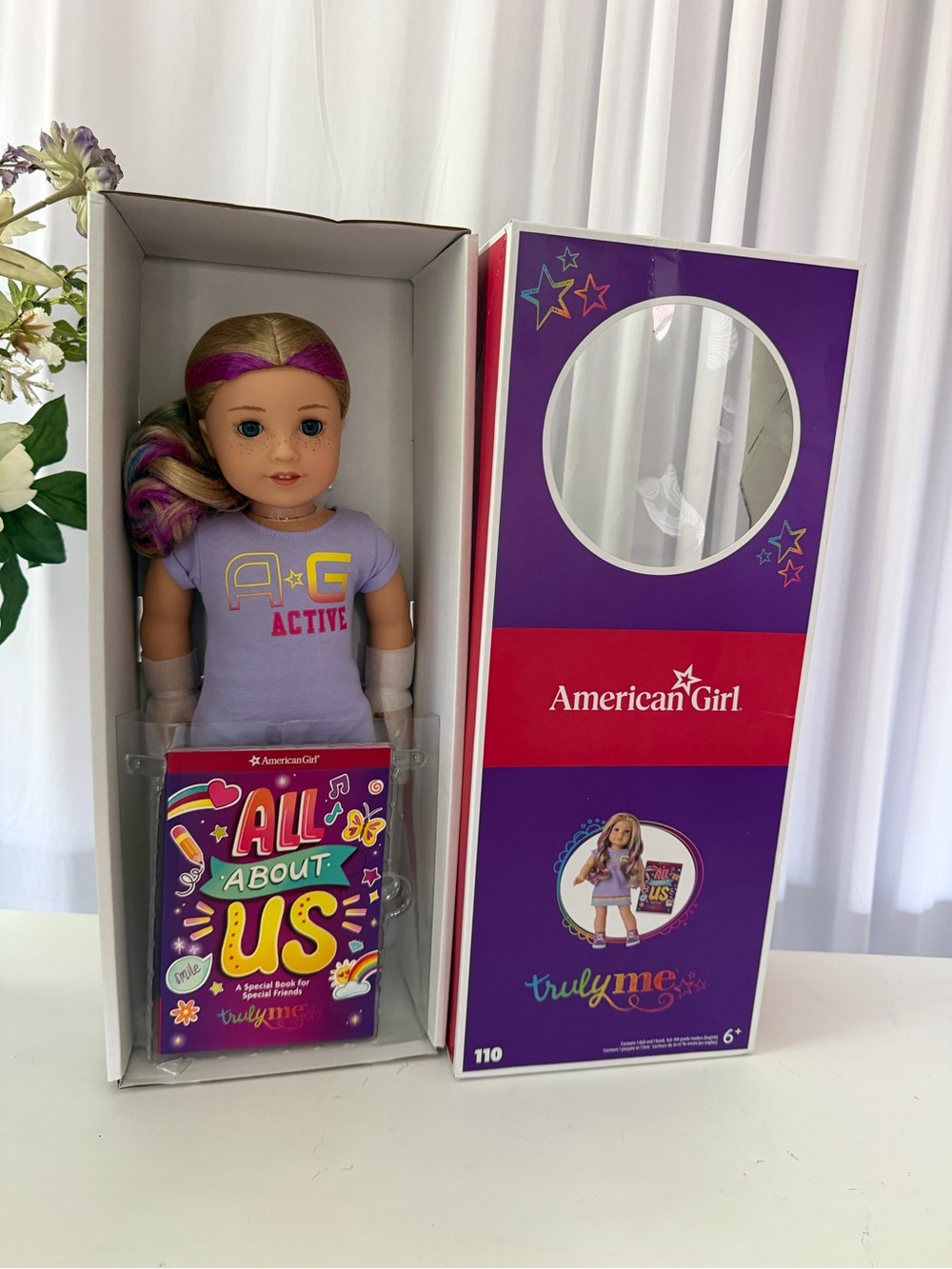 American Girl Doll truly me #110 brand new in box